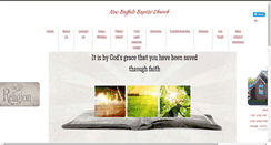 Desktop Screenshot of newbuffalobaptistchurch.com